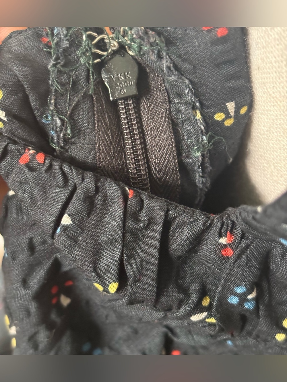 Marc by Marc Jacobs Seersucker Babydoll Dress - Picture 8 of 10
